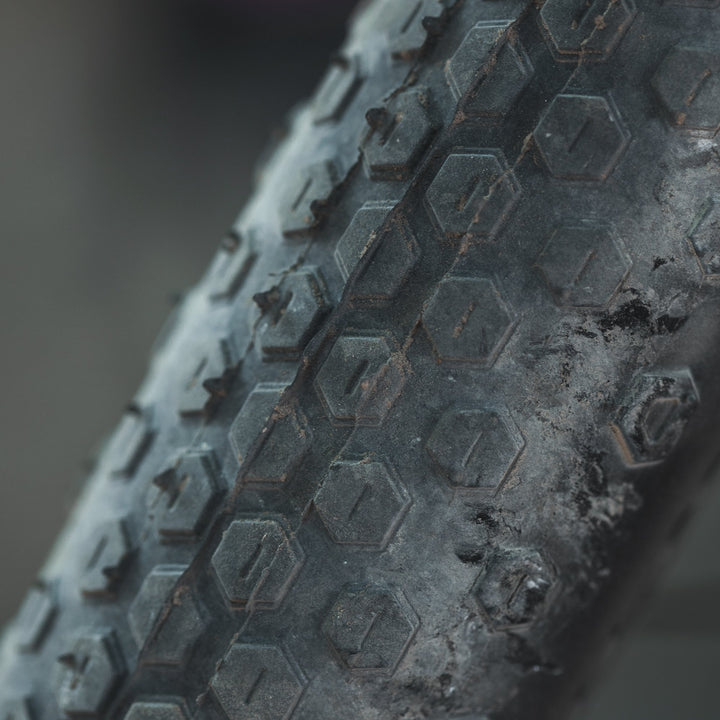 Oxford Explorer 700x38c Black Puncture Shield Gravel Tyre