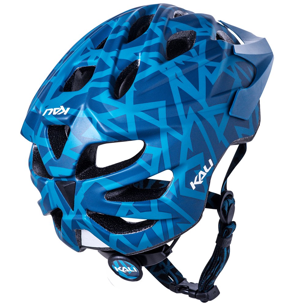 Kali Chakra Youth Plus Pyramid Matt Teal Kids Helmet