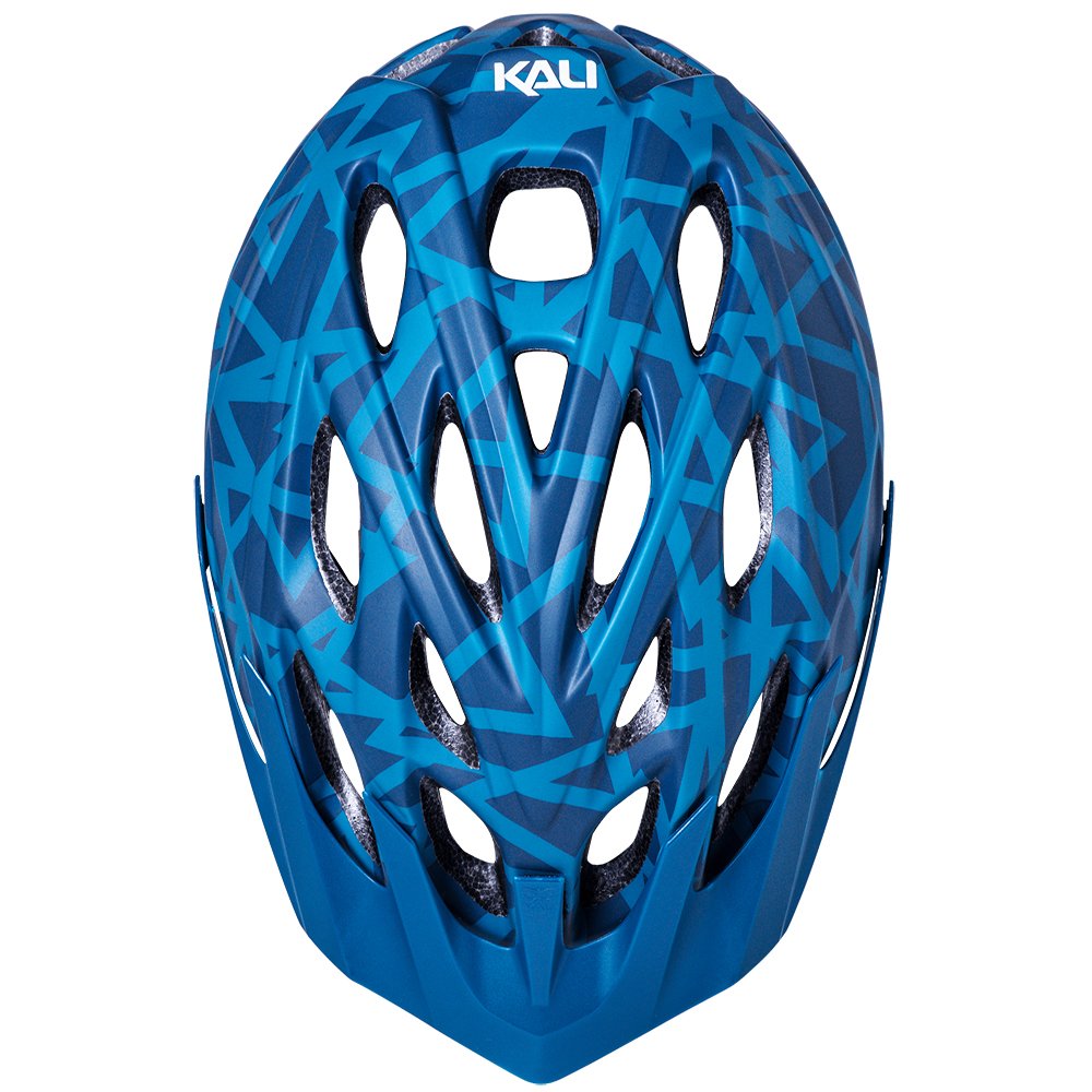 Kali Chakra Youth Plus Pyramid Matt Teal Kids Helmet