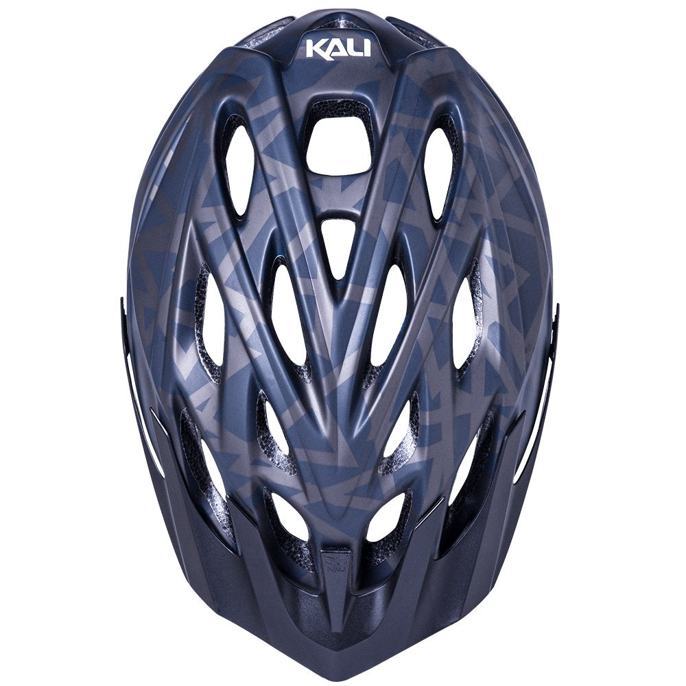 Kali Chakra Youth Plus Pyramid Matt Black Kids Helmet