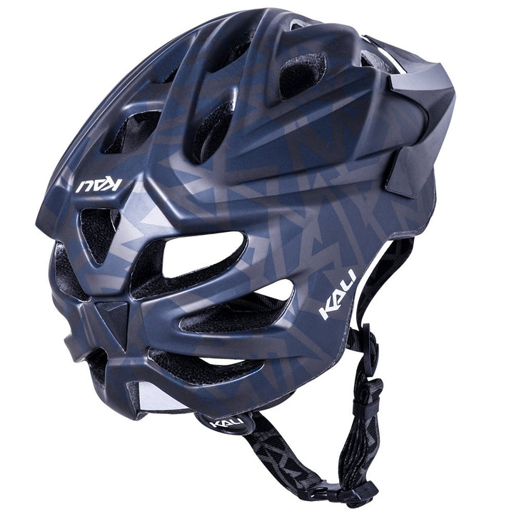 Kali Chakra Youth Plus Pyramid Matt Black Kids Helmet