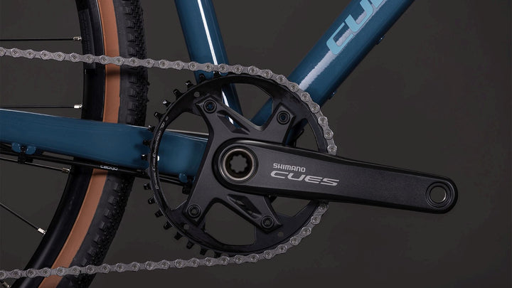 Cube NUROAD One Grove Green 2026 Road Gravel Bike
