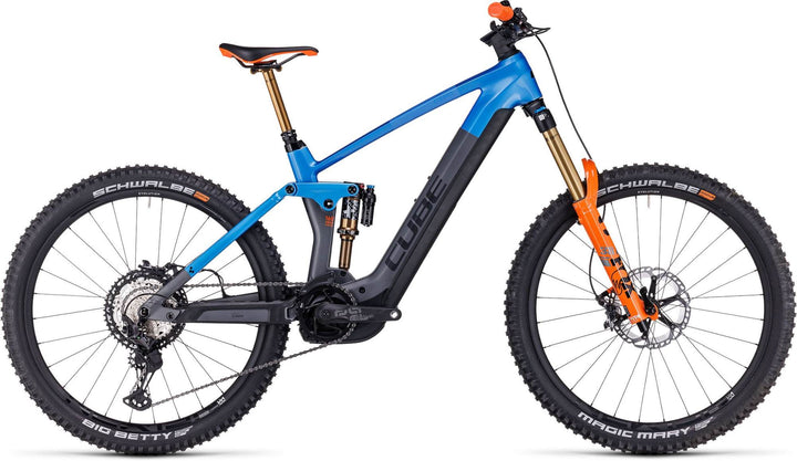 Cube Stereo Hybrid 160 HPC Actionteam 750 2023 Electric Mountain Bike