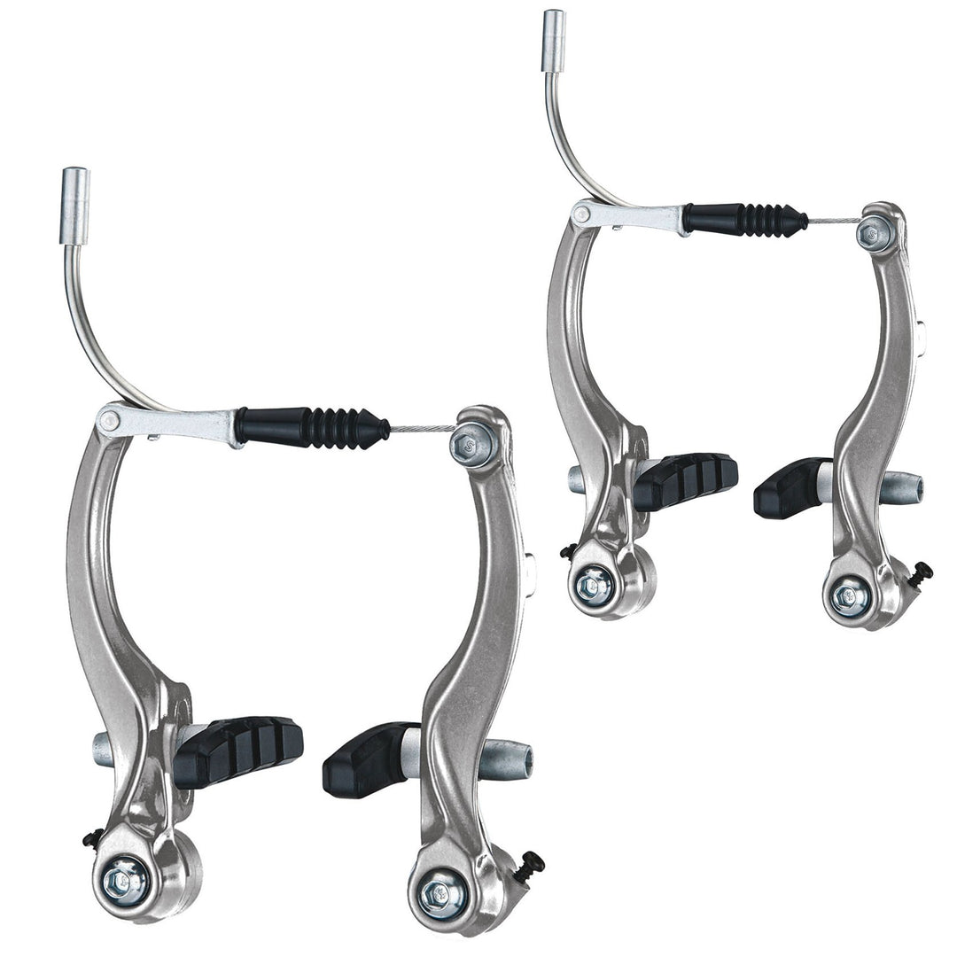 V Brake Rear Bracket Oxford Alloy V-Brake Set Front and Rear – Les's Cycles