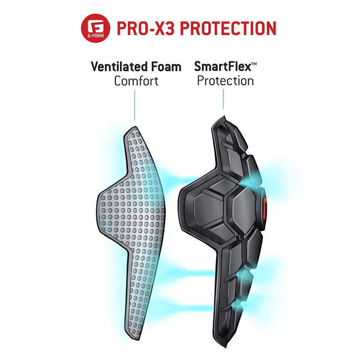 G-Form Youth Pro-X3 Knee Guards