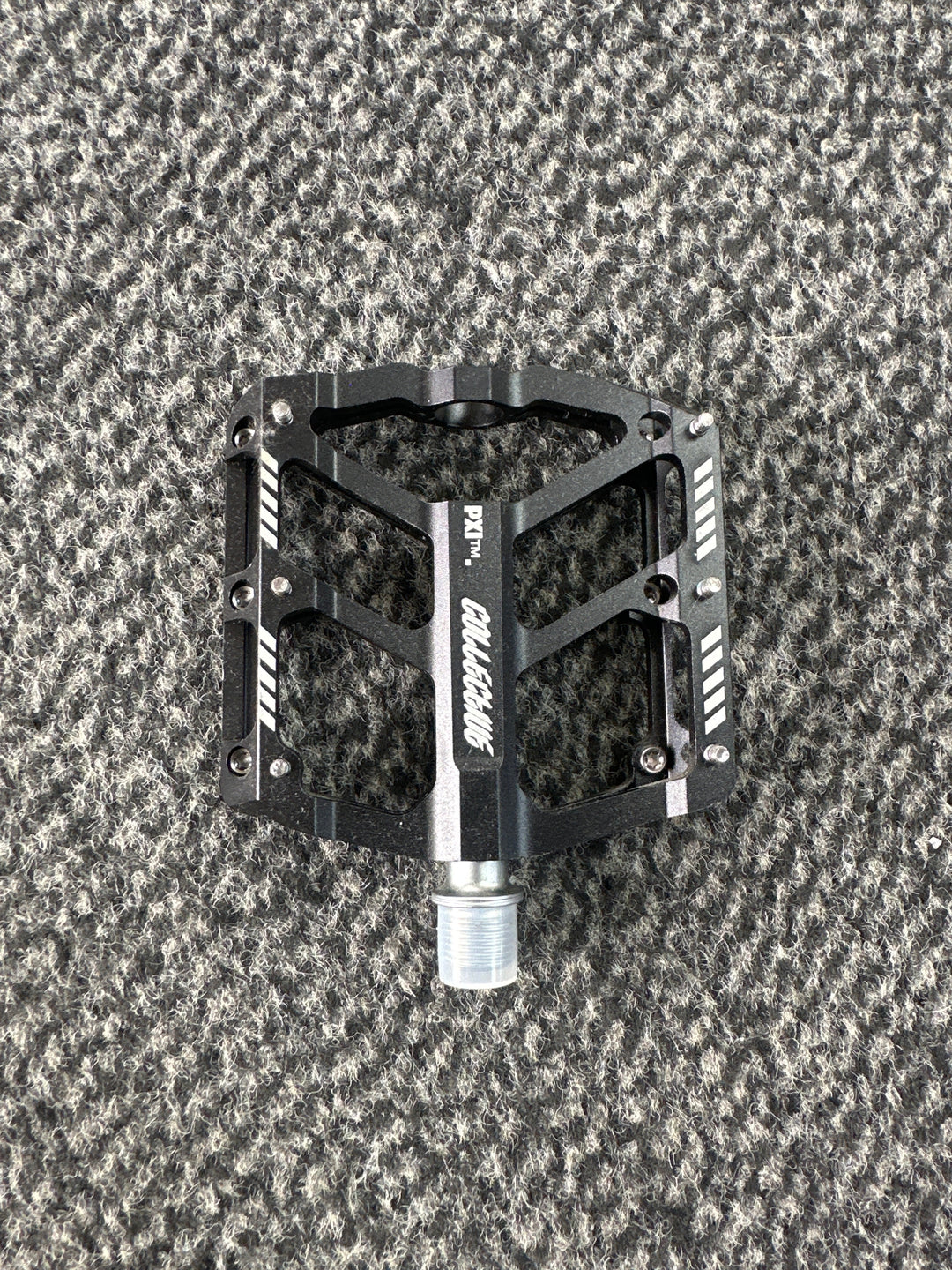 Collective PX1 MTB Pedals Chrome