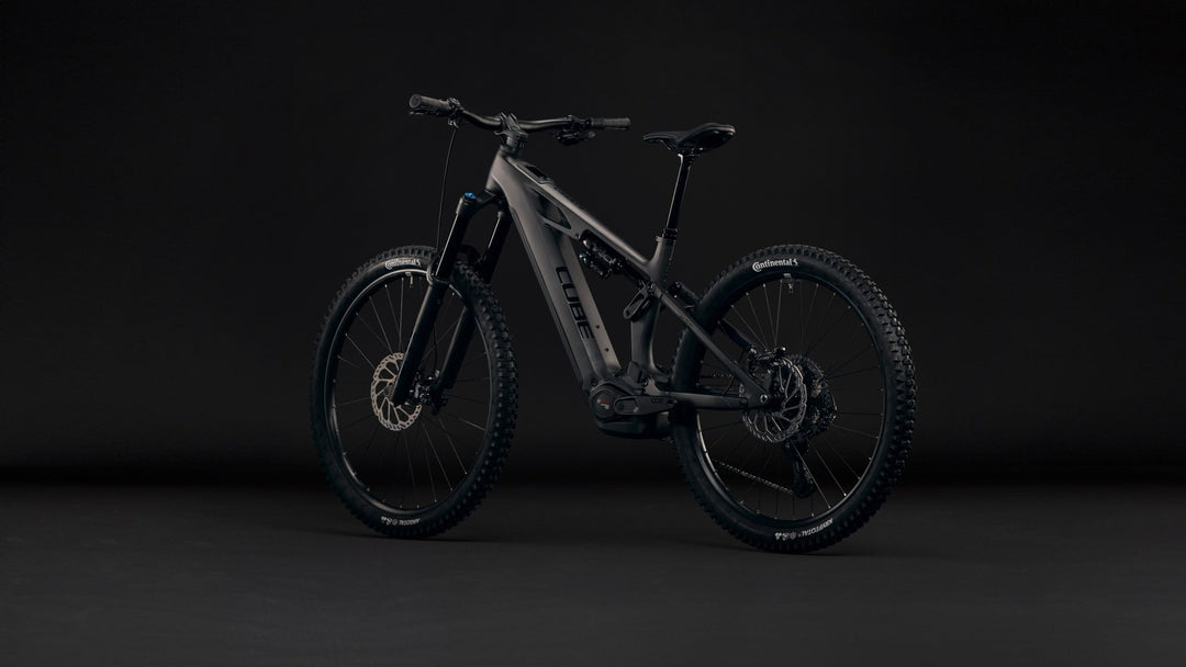 Cube Stereo Hybrid One77 HPC SLX 800 Blackline 2027 Electric Mountain Bike
