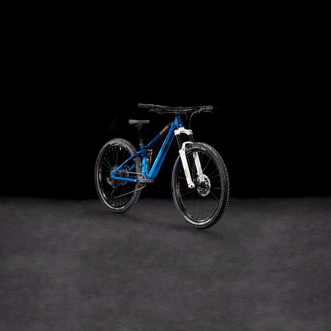 Cube Stereo One22 Rookie Actionteam 2026 Kids Mountain Bike