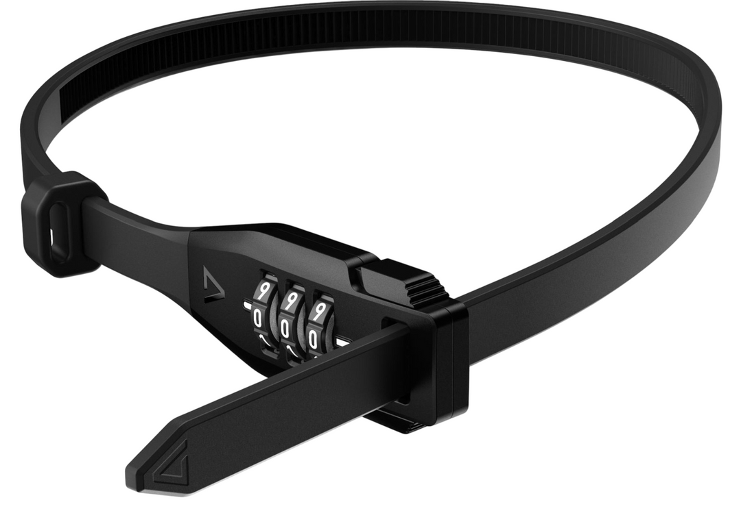 Acid Ratch Cable Lock Black