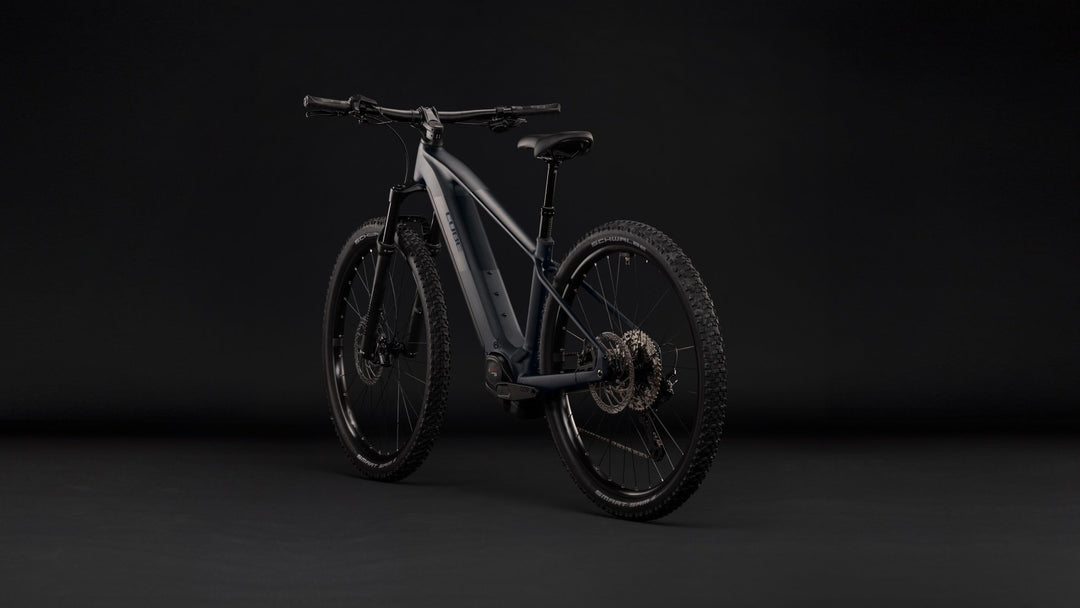 Cube Reaction Hybrid Pro 800 Silverdust 2027 Electric Mountain Bike