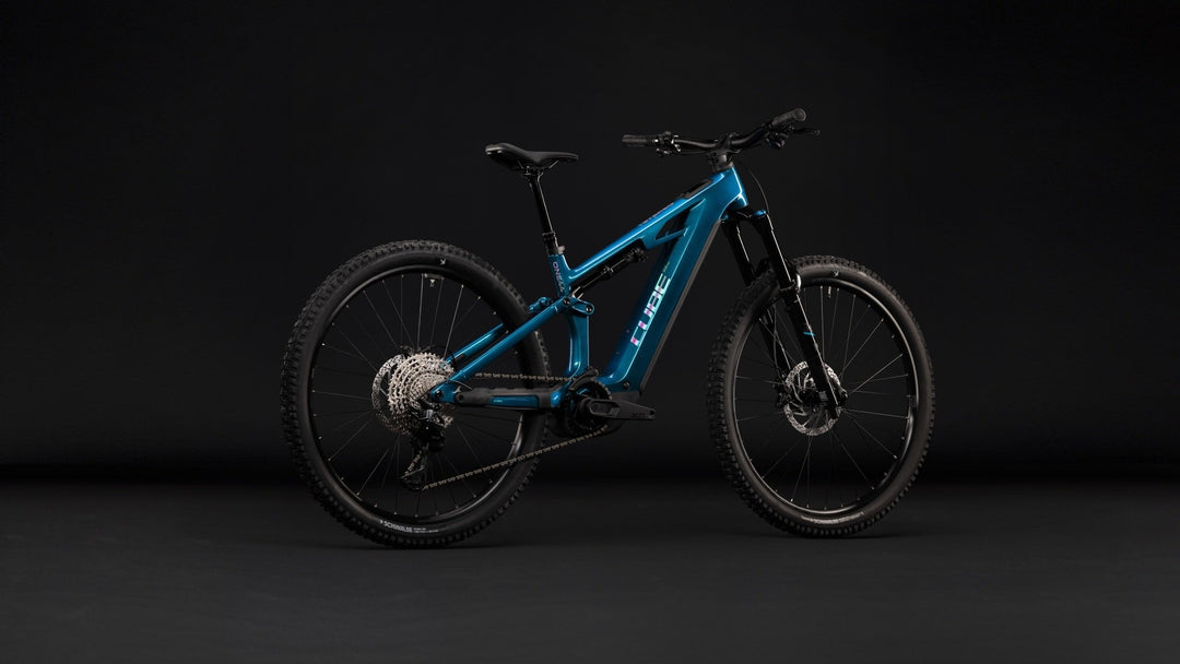 Cube Stereo Hybrid One44 HPC Race 800 Nebula Prizm 2027 Electric Mountain Bike