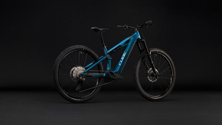 Cube Stereo Hybrid One44 HPC Race 800 Nebula Prizm 2027 Electric Mountain Bike