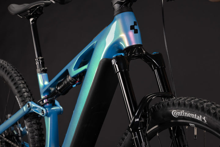 Cube Stereo Hybrid One44 HPC SLX 800 Dream 2027 Electric Mountain Bike
