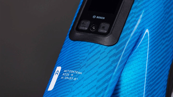 Cube Stereo Hybrid One77 HPC AT 800 Actionteam 2026 Electric Mountain Bike