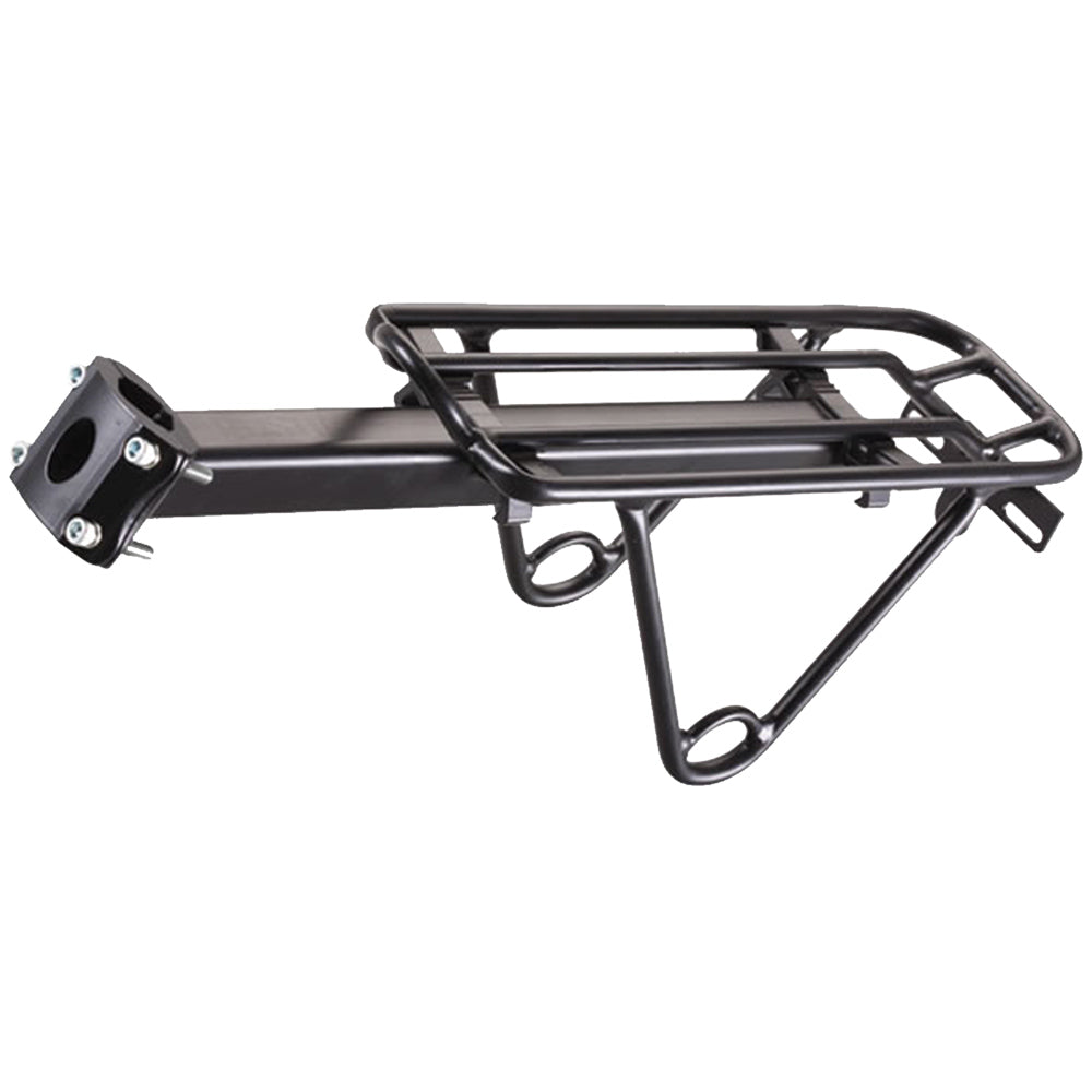 Oxford Seatpost Fit Carrier Deluxe Luggage Rack