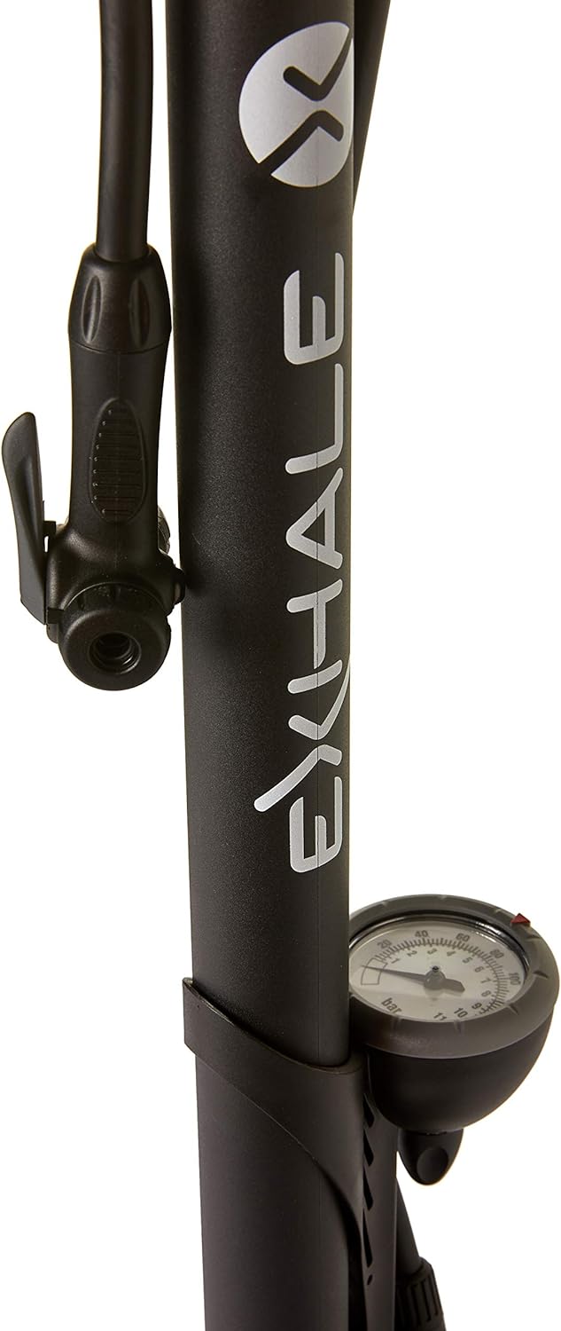 Raleigh Exhale RMJ950 TP6.0 120PSI Bicycle Floor Pump
