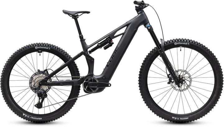 Cube Stereo Hybrid One77 HPC SLX 800 Blackline 2027 Electric Mountain Bike