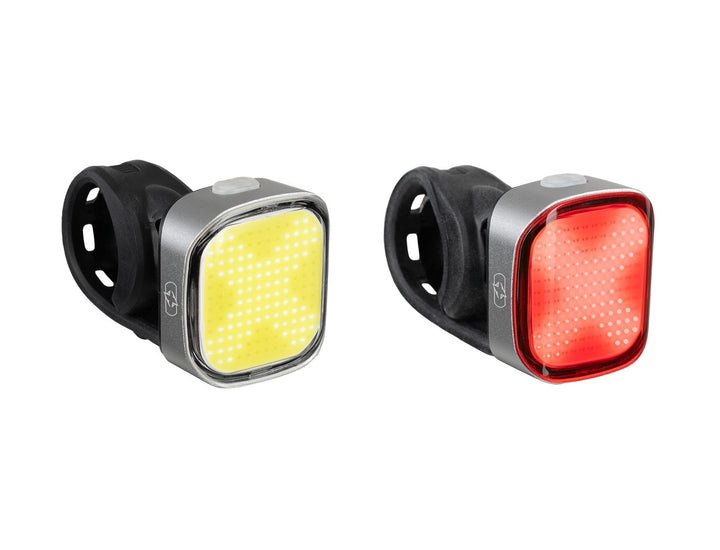 Oxford Ultratorch Cube-X LED Lights Set USB Rechargeable