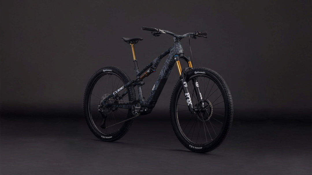 Cube AMS Hybrid One44 C:68X SLT 400X MATRIX 2027 Electric Mountain Bike