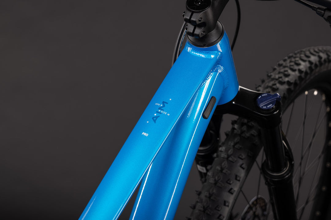 Cube Aim Pro Blue 2027 Mountain Bike