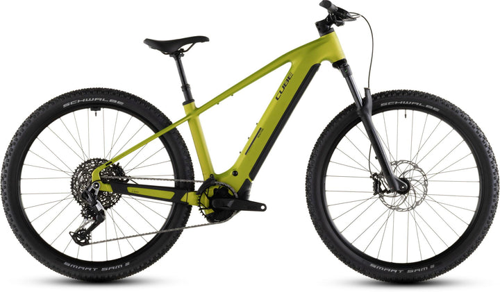 Cube Reaction Hybrid Race 800 Lizard 2026 Electric Mountain Bike