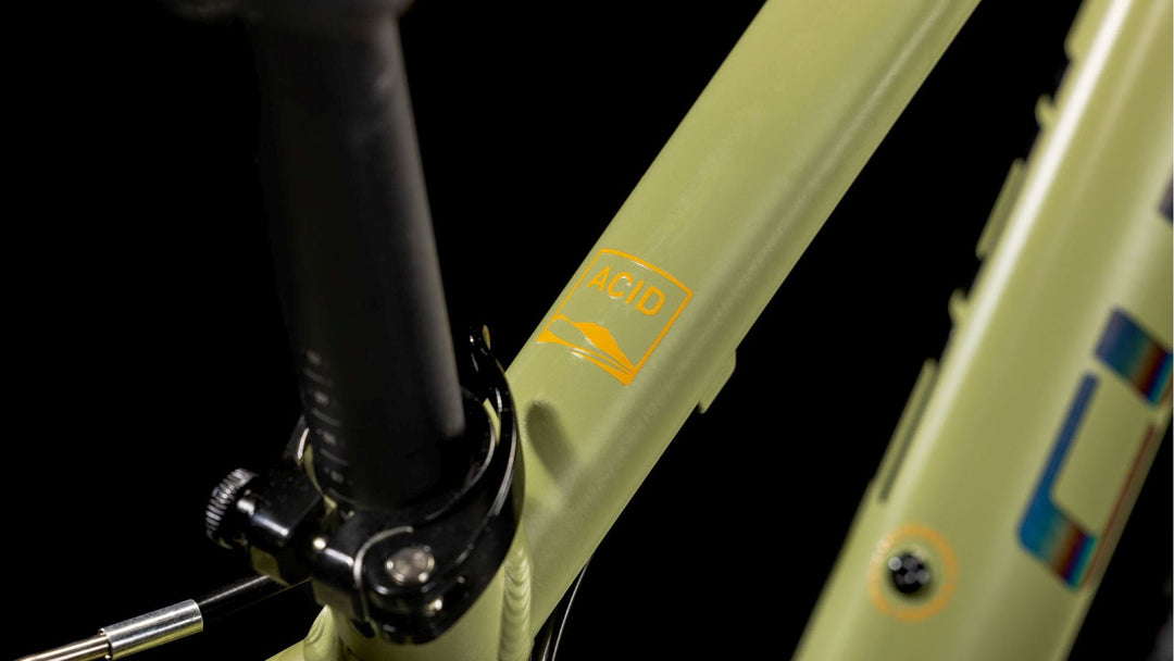 Cube Acid 240 Light Olive 24" 2026 Kids Bike