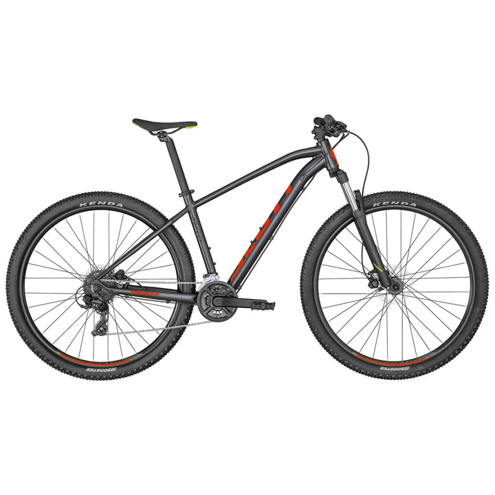 Scott Aspect 760 Black Red 2024 Mountain Bike