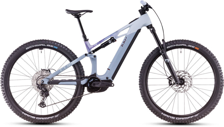 Cube Stereo Hybrid One44 HPC Race 800wh Blue ART 2025 Electric Mountain Bike