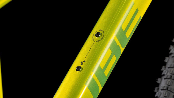 Cube Aim SLX Flashlime 2025 Mountain Bike