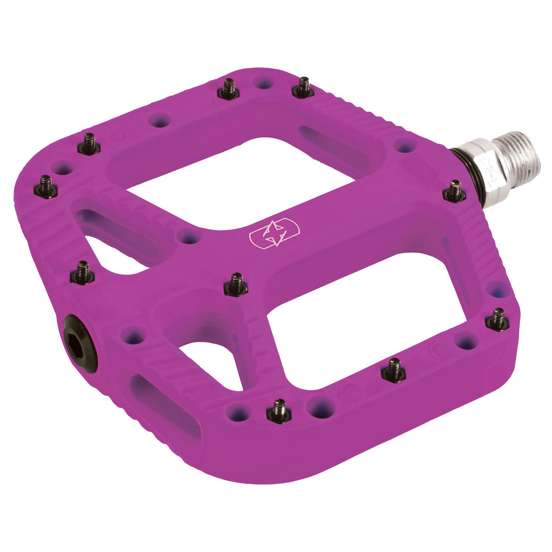 Oxford Loam 20 Nylon Flat Pedal Various Colours