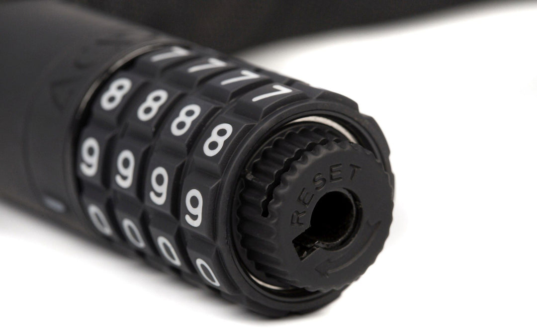 Acid Corvid C100 Chain Combination Lock Black