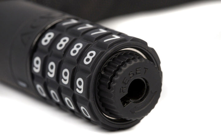 Acid Corvid C100 Chain Combination Lock Black