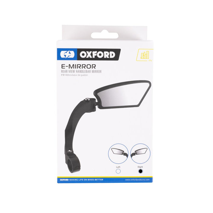 Oxford E-Mirror Left and Right Options