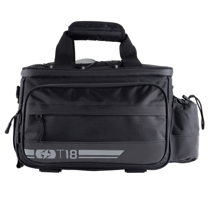 Oxford T18 Rack Top Bag With Panniers 18L