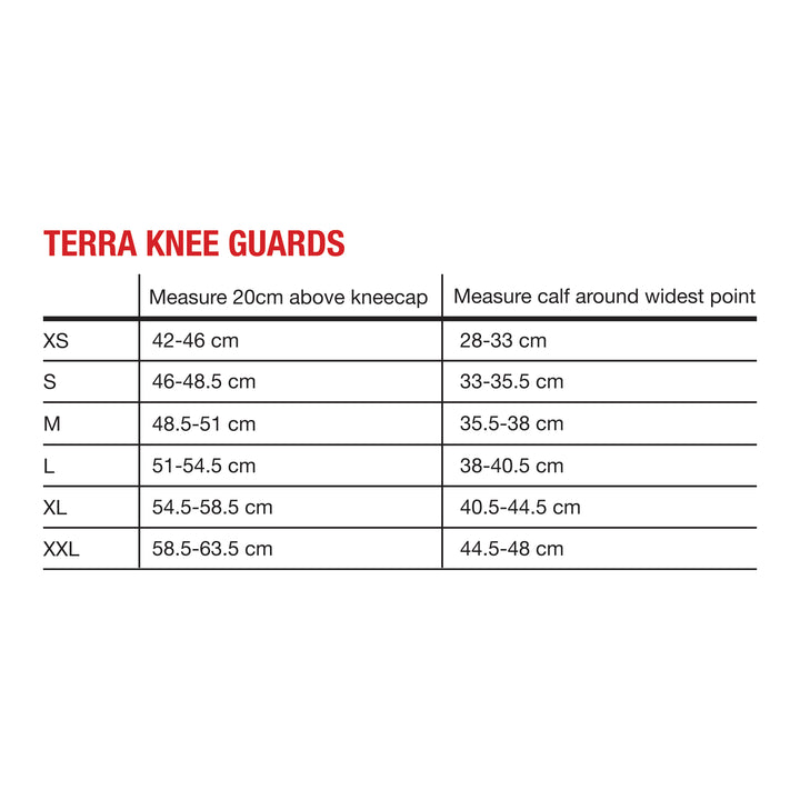 G-Form Terra Knee Guards