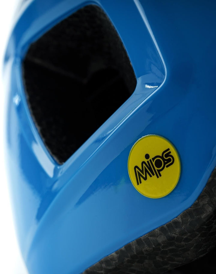 Cube Linok Blue Red MIPS Kids Helmet