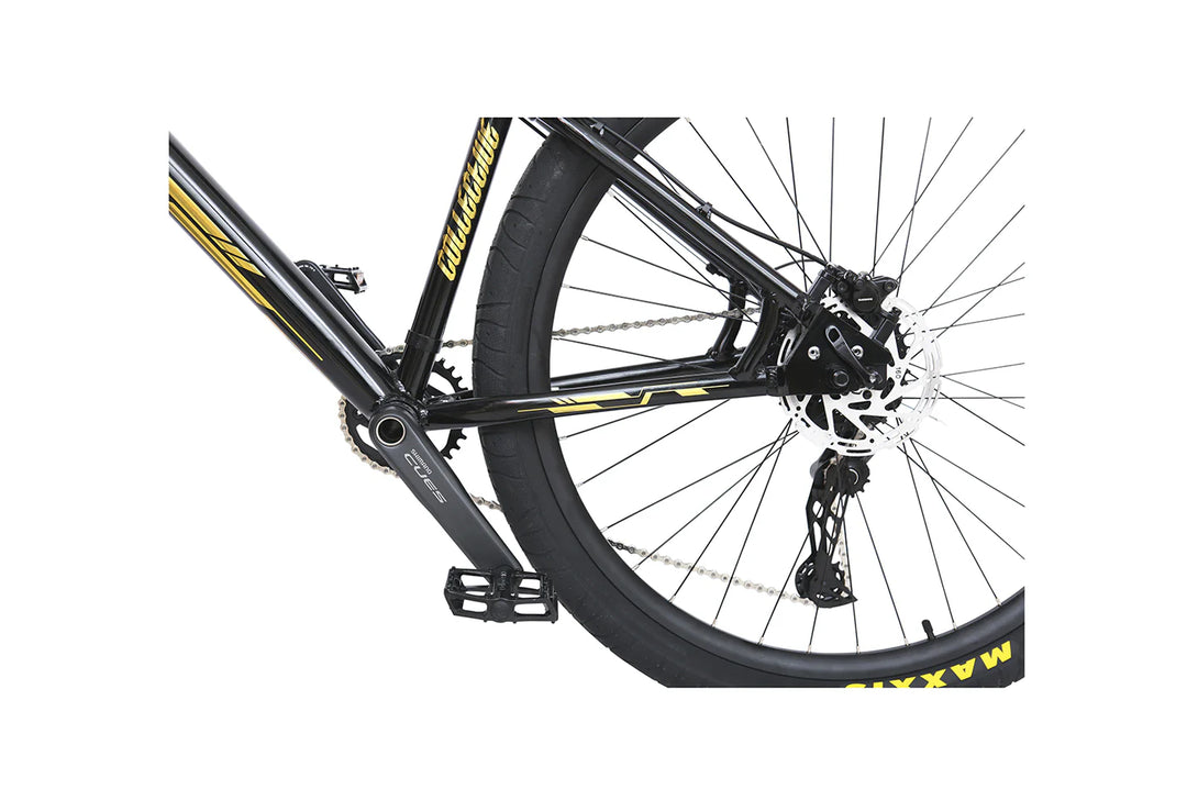 Collective Bikes C3 24K Black Gold Cruiser Bike