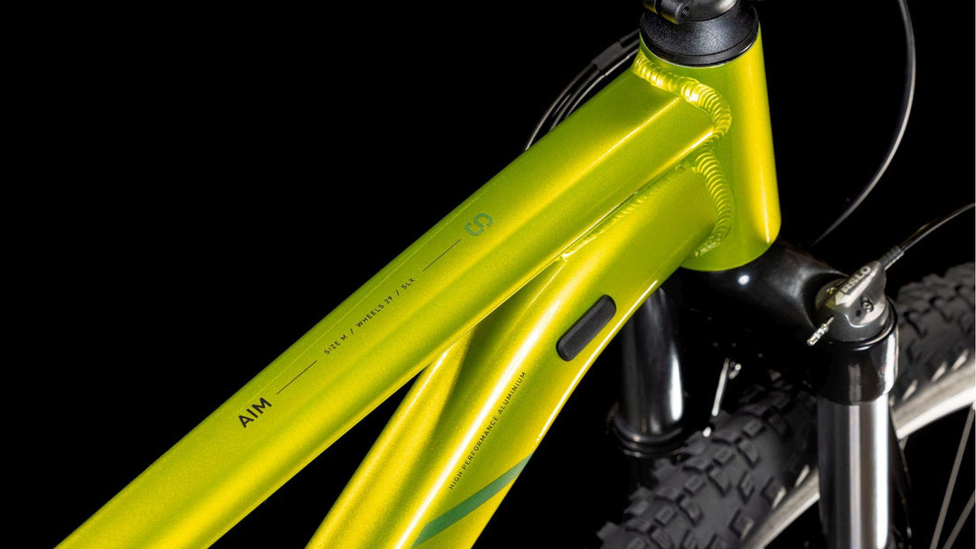 Cube Aim SLX Flashlime 2025 Mountain Bike