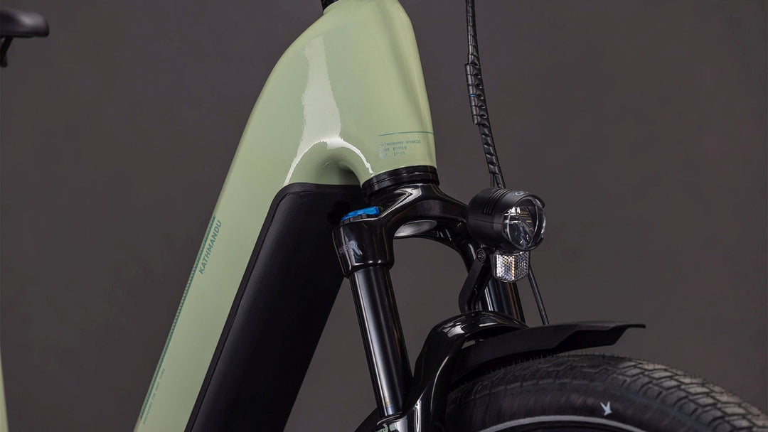 Cube Kathmandu Hybrid One 800 Pea Green 2026 Electric Hybrid Bike