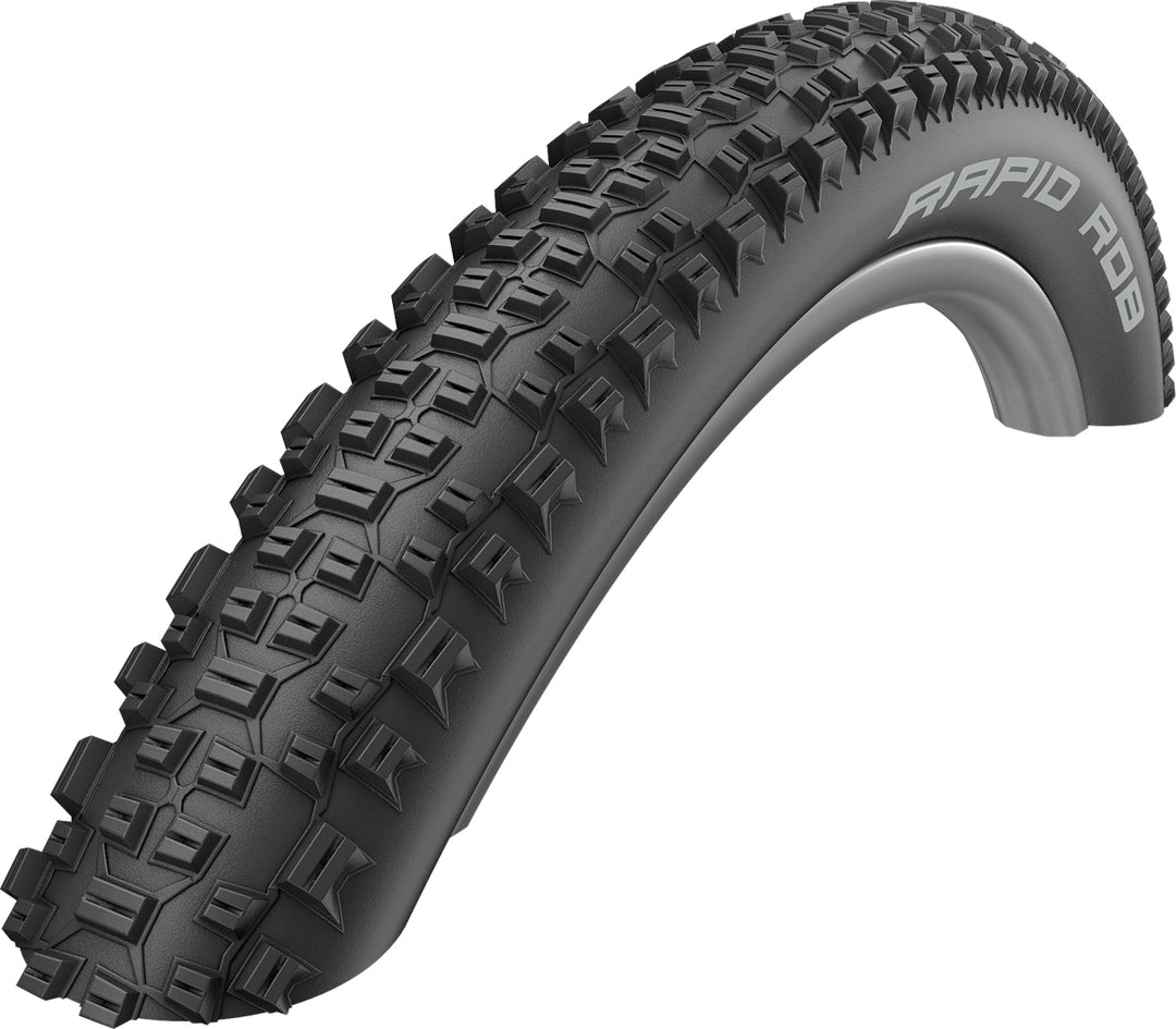 Schwalbe Rapid Rob Active Line All Terrain Tyre in Black 29 x 2.10