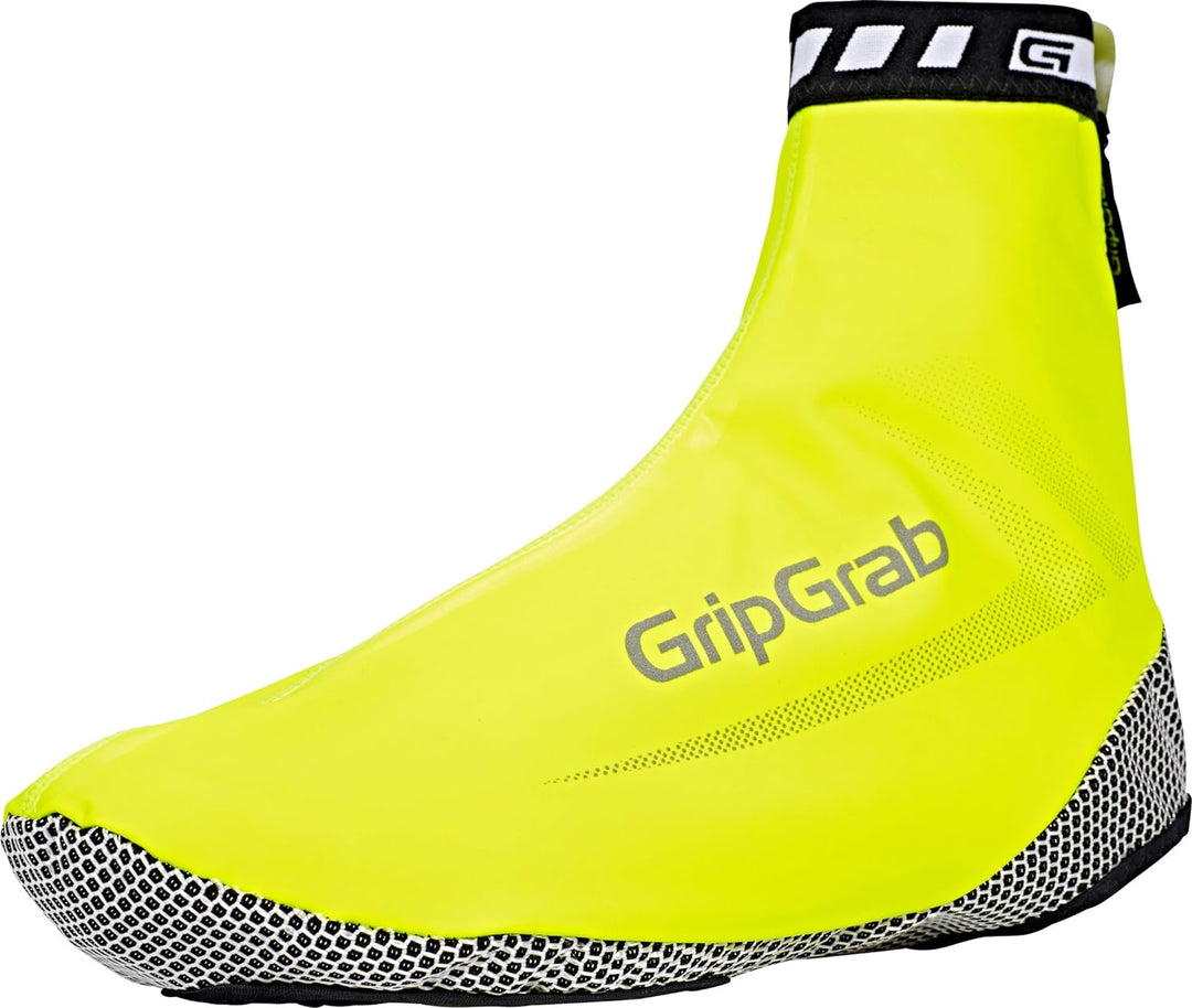 GripGrab Race Aqua Hi-Vis Shoe Covers