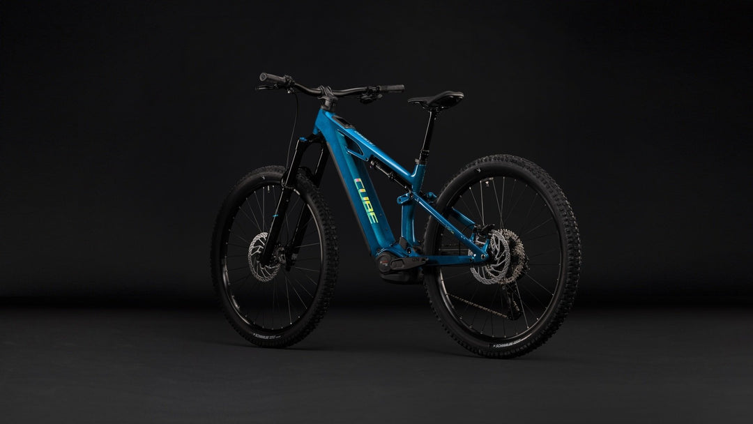 Cube Stereo Hybrid One44 HPC Race 800 Nebula Prizm 2027 Electric Mountain Bike
