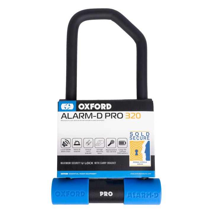 Oxford Alarm-D Pro 320 x 173mm Lock