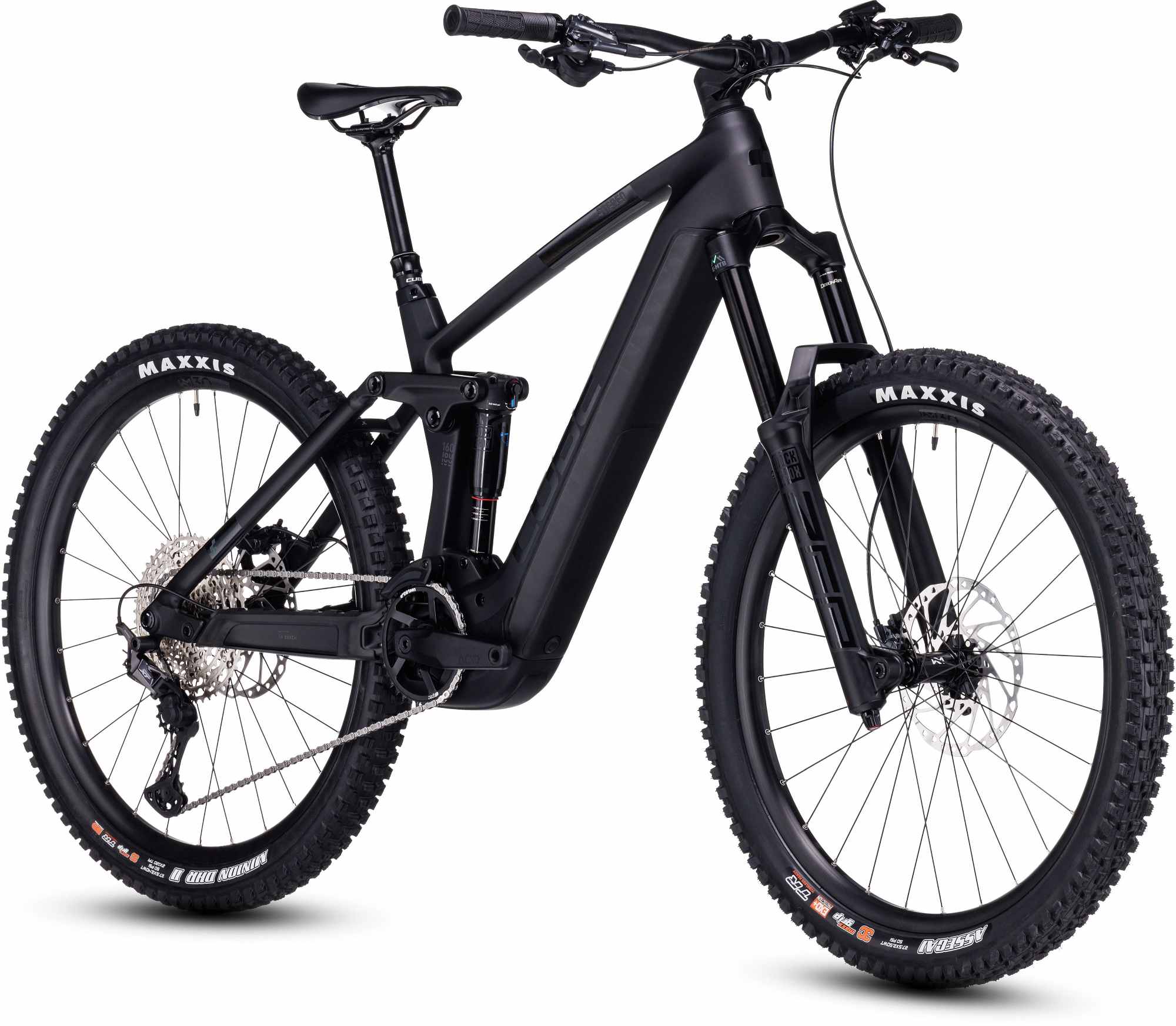 Cube Stereo Hybrid 160 HPC SLX 750 2023 Electric Mountain Bike