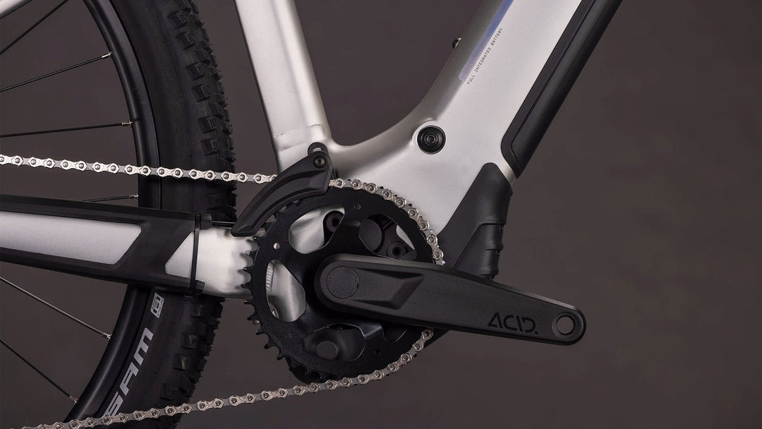 Cube Reaction Hybrid One 800 SleekGrey Prism 2026 Electric Mountain Bike