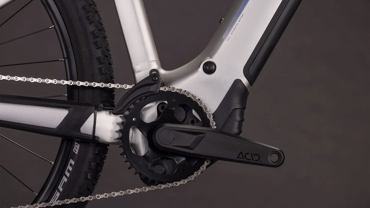 Cube Reaction Hybrid One 800 SleekGrey Prism 2026 Electric Mountain Bike