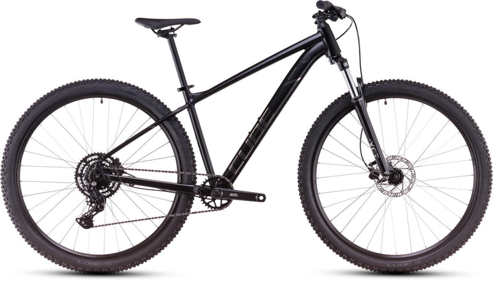 Cube Aim Pro Black 2025 Mountain Bike