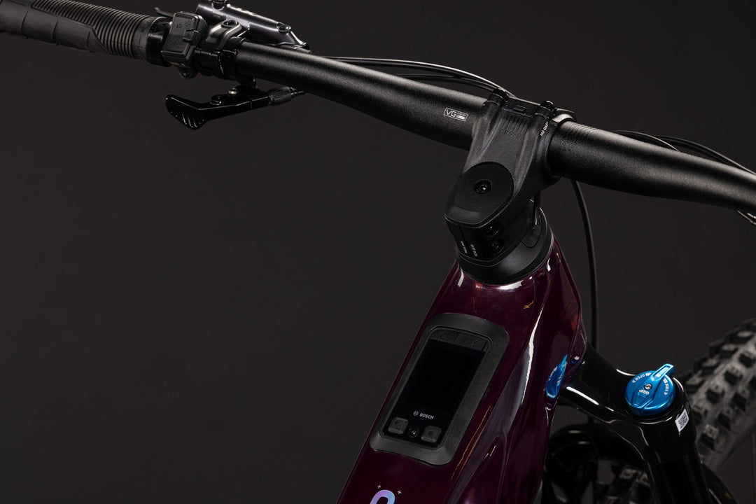 Cube Stereo Hybrid One77 HPC SLX 800 LiquidRed 2027 Electric Mountain Bike