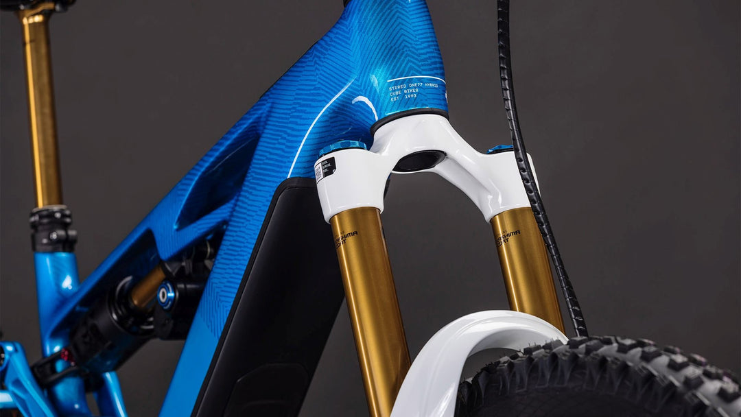 Cube Stereo Hybrid One77 HPC AT 800 Actionteam 2026 Electric Mountain Bike