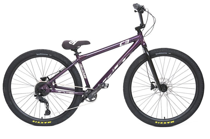 Collective Bikes C3 Aurora Purple Cruiser Bike